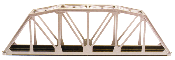 Atlas HO Code 83 18" Through Truss Bridge