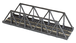 Atlas HO Code 100 65' Warren Truss Bridge