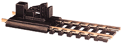 HO Scale Track Bumpers
