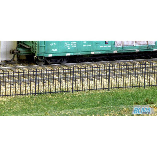 BLMA N Wrought Iron Fence Kit