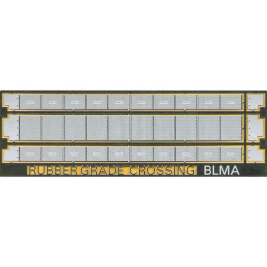 BLMA N Grade Crossing - Rubber Style