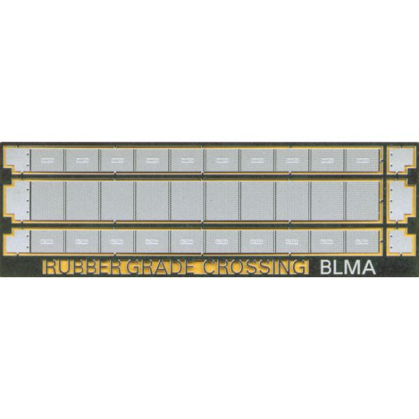 BLMA N Grade Crossing - Rubber Style