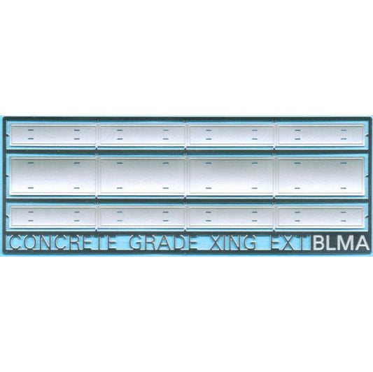 BLMA N Grade Crossing Expander - Concrete Style