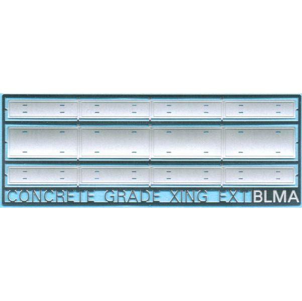 BLMA N Grade Crossing Expander - Concrete Style