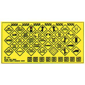 Blair Line N Highway Warning Signs #4