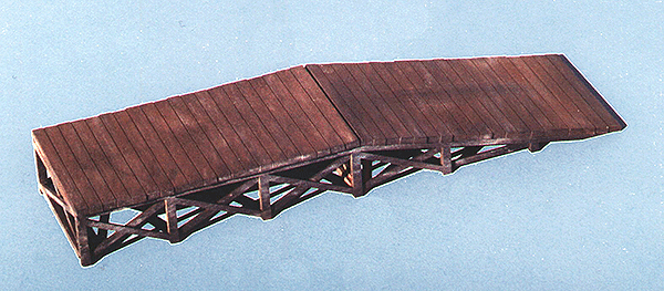 Blair Line N Loading Ramp