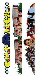Blair Line HO Graffiti Decals