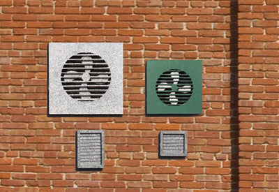 HO Structure Exterior Details