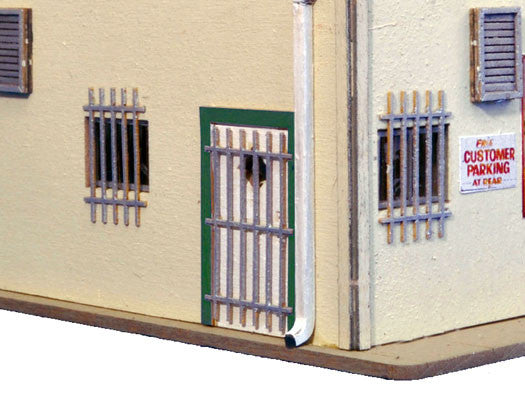HO Structure Exterior Details