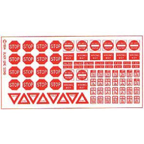 Blair Line N Regulatory Signs #2