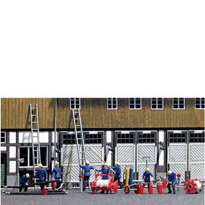 Busch HO Fire Department Equipment