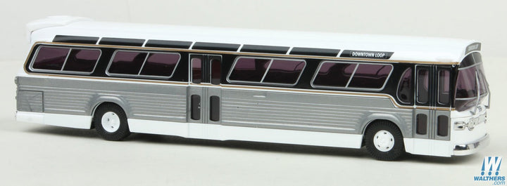 Busch 1959 GMC TDH-5301 Fishbowl City Bus