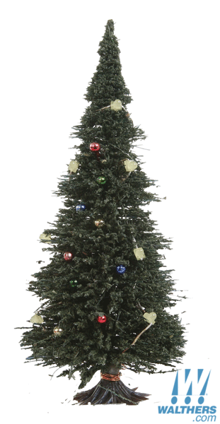 Christmas Tree W/ Lights