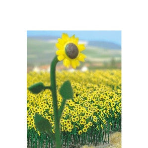 Busch HO Sunflower Field