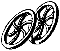 HO Brake Wheels