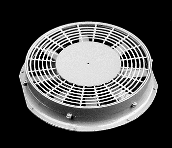 HO Diesel Fans, Windows, Hatches, A/C