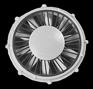 HO Diesel Fans, Windows, Hatches, A/C