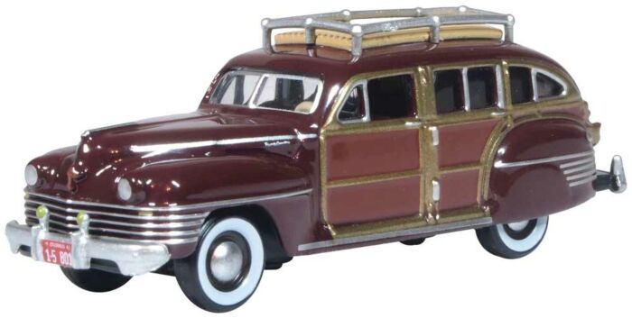 1942  Chrysler Town & Country Woody Wagon