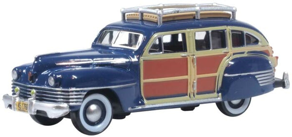 1942  Chrysler Town & Country Woody Wagon