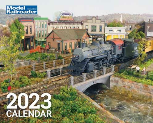 2023 Model Railroader Calendar