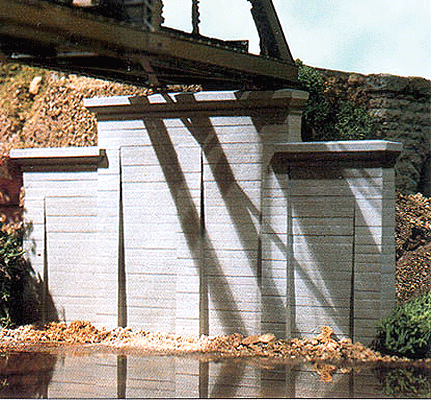 Chooch Enterprises HO Abutments and Piers