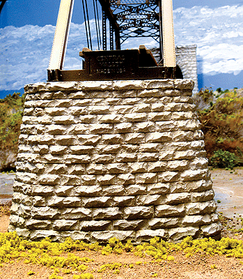 Chooch Enterprises HO Abutments and Piers