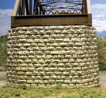 Chooch Enterprises HO Abutments and Piers