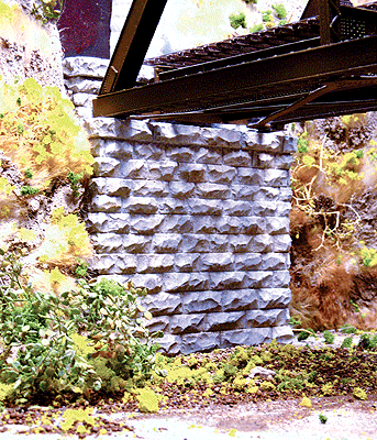 Chooch Enterprises HO Abutments and Piers