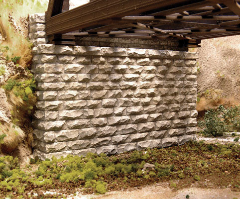 Chooch Enterprises HO Abutments and Piers