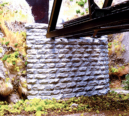 Chooch Enterprises HO Abutments and Piers