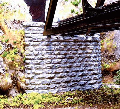 Chooch Enterprises HO Abutments and Piers