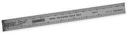 Model R.R. Scale Ruler