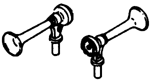 HO Air Horns