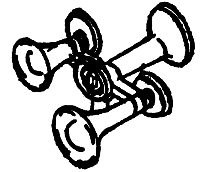 HO Air Horns