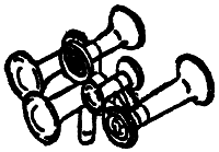 HO Air Horns