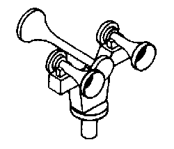 HO Air Horns