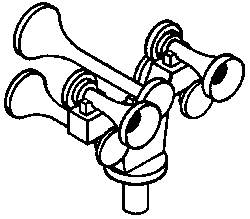 HO Air Horns