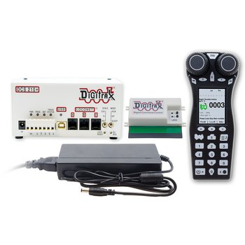 Digitrax Evolution Advanced 5A/8A Duplex Starter Set