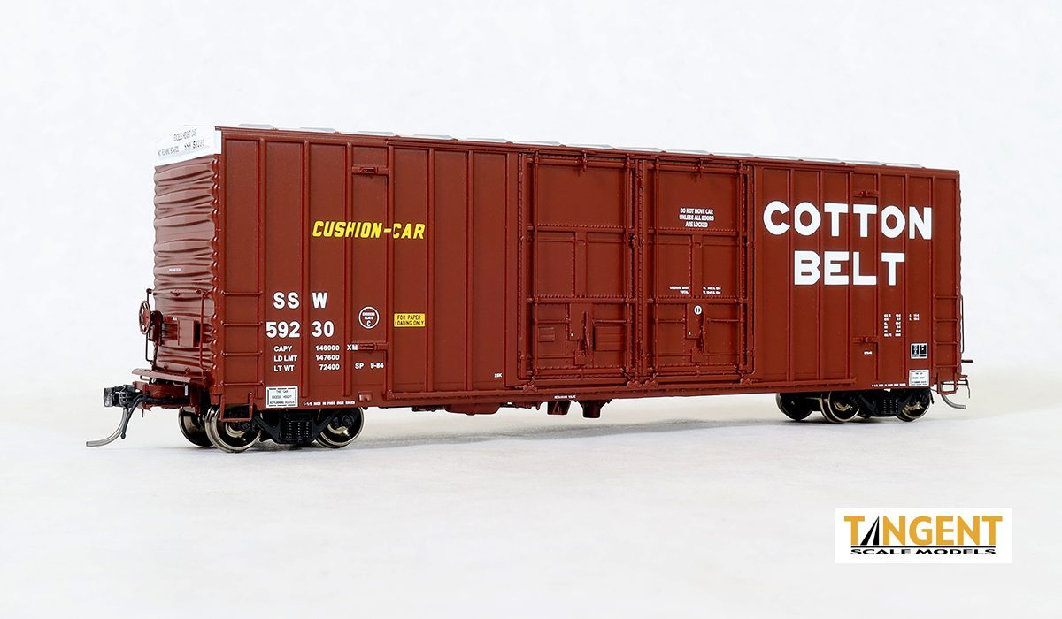 Tangent 50′ High Cube Boxcars