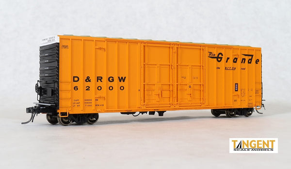 Tangent 50′ High Cube Boxcars