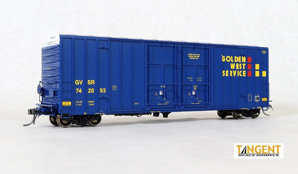 Tangent 50′ High Cube Boxcars