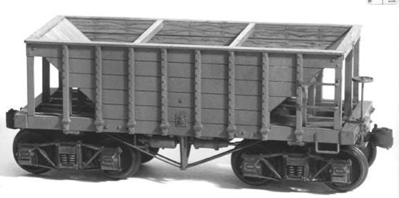 Tichy HO 22' Wood Ore Car