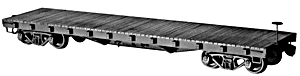 Tichy HO 40' Flat Car