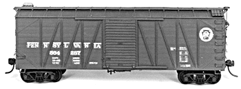 Tichy HO 40'  Wood Boxcar