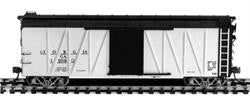 Tichy HO 40' Boxcar w/Ribbed Sides