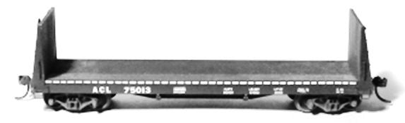 Tichy HO 40' Bulkhead Flat Car
