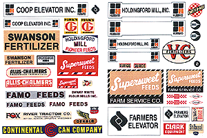 JL Innovative Design HO Signs & Advertisements