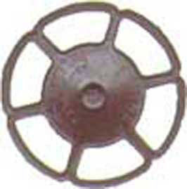 HO Brake Wheels