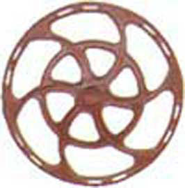HO Brake Wheels
