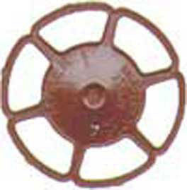 HO Brake Wheels